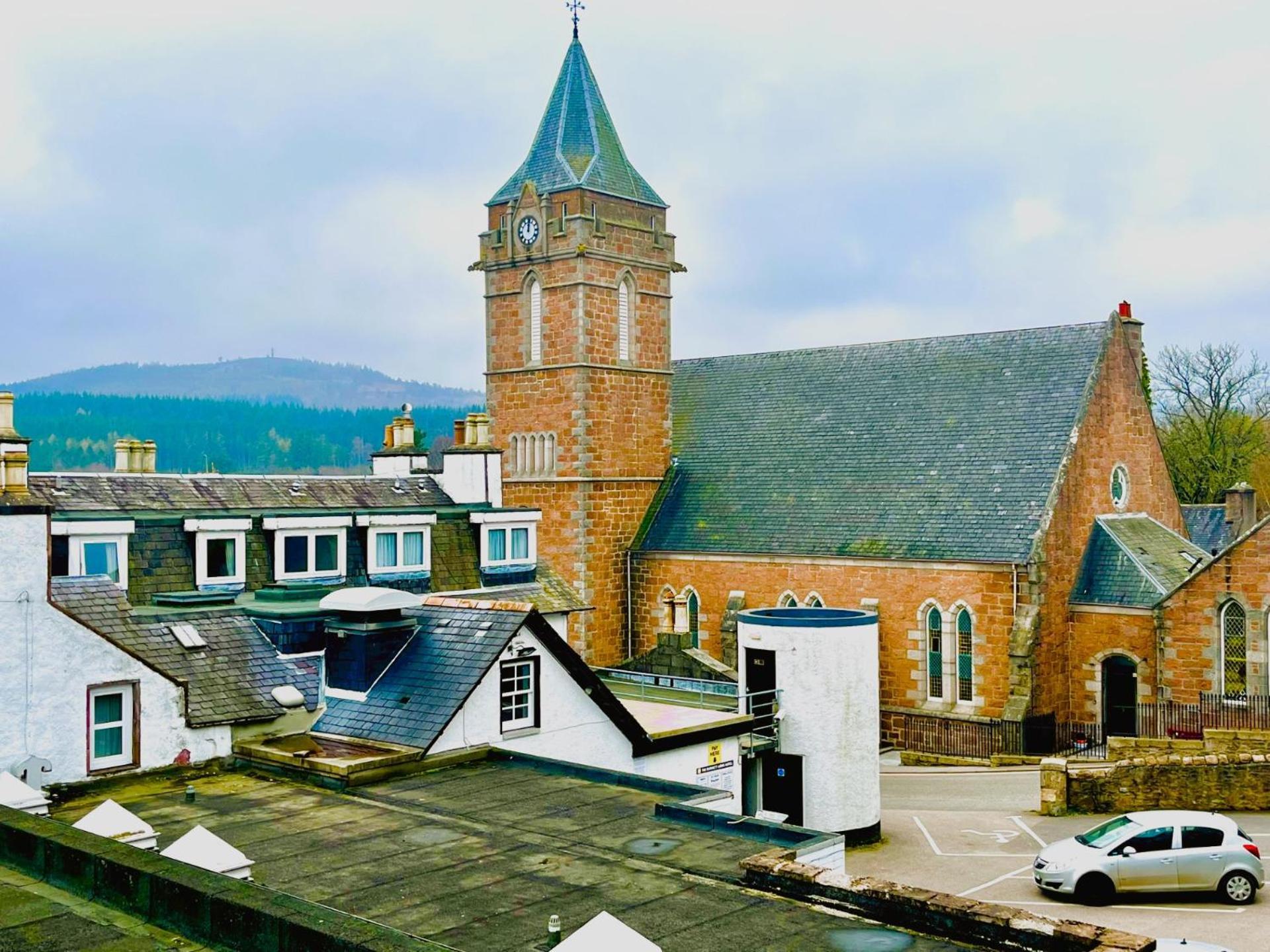 Entire Flat In Banchory, Aberdeenshire, Scotland Exterior photo